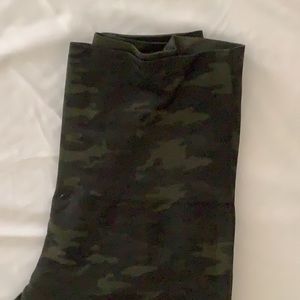 Spanx Camo Leggings